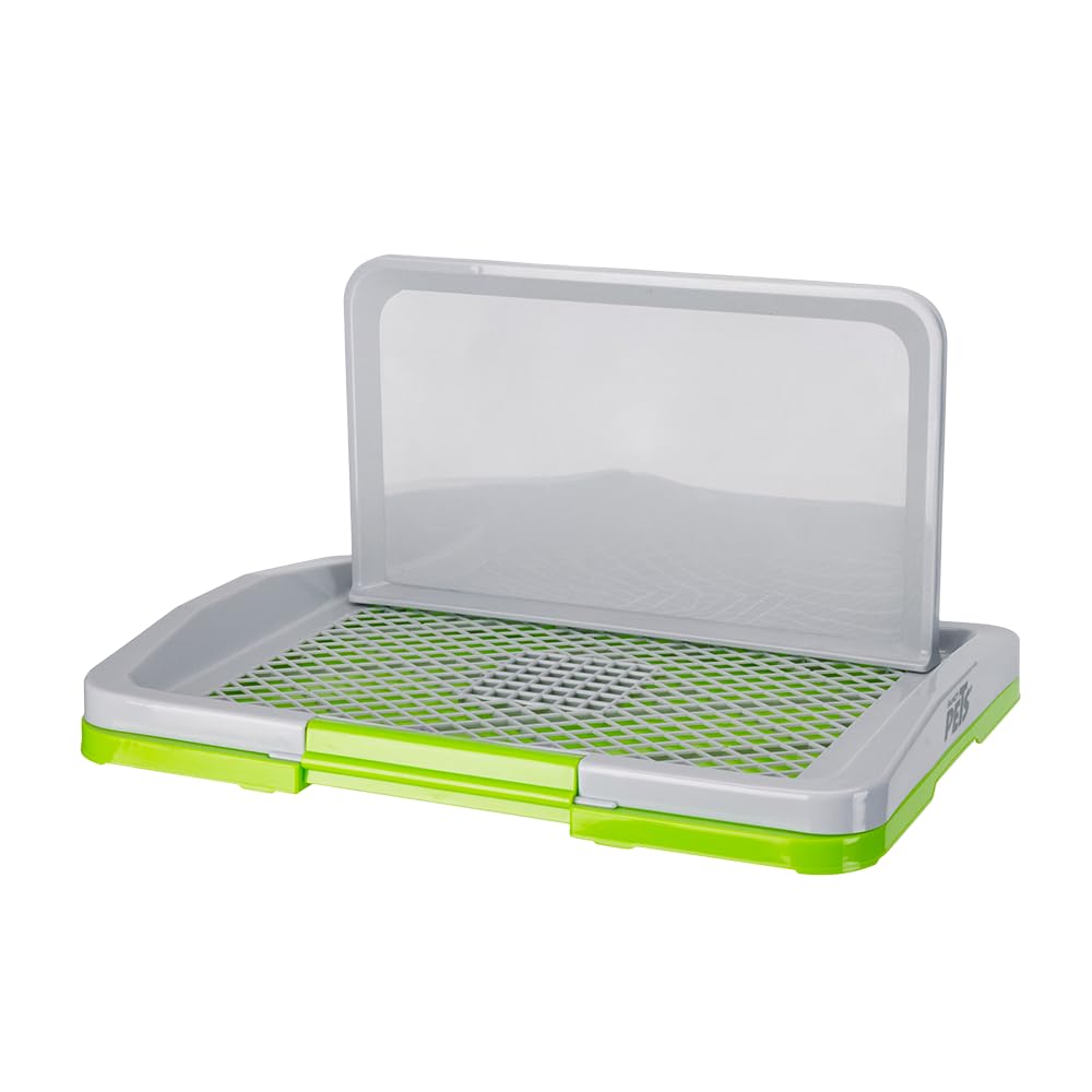 Fancy Pets Tapete Entrenador Doggie Grass para Perros Machos de Tamaño Mini