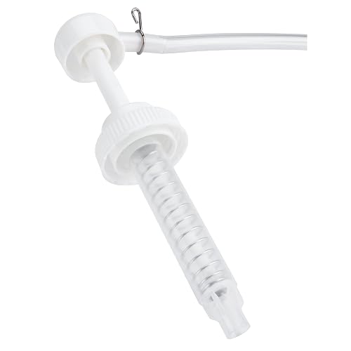 Performance Tool W1139 Bomba de fluido de cuarto de galón/galón y manguera para aceites y mantenimiento de vehículos