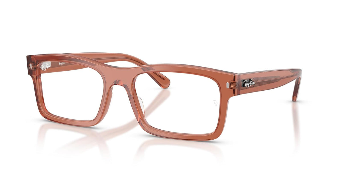 Ray-Ban Rx5435 - Marcos rectangulares para anteojos graduadas