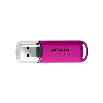 Unidad Flash USB C906 compacta, 64 GB, USB 2.2, Color Rosa