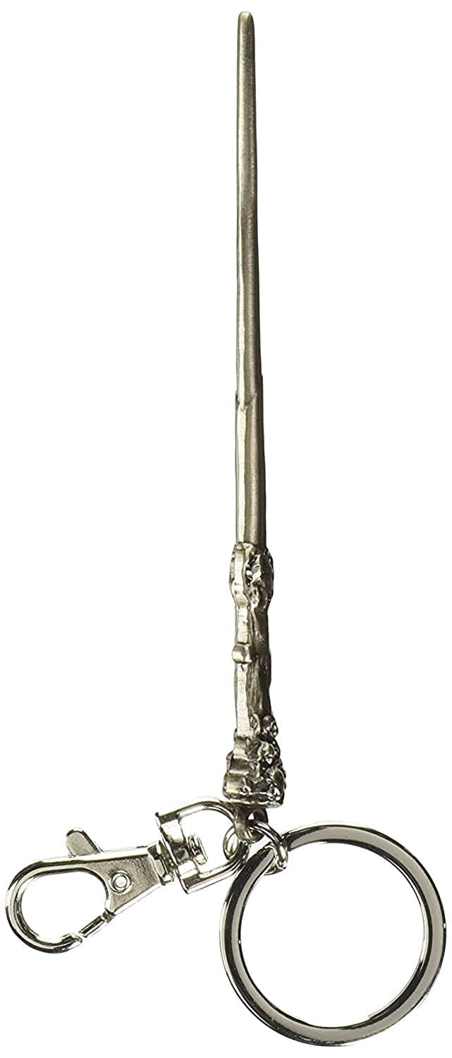 Harry Potter Harry's Wand Llavero, 11 cm, plata