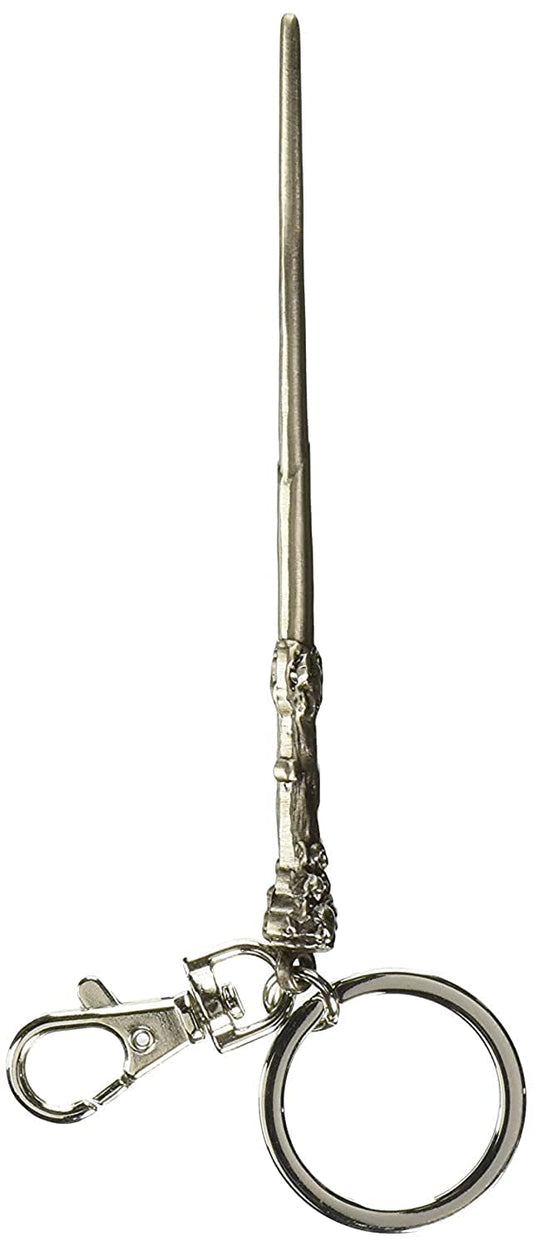 Harry Potter Harry's Wand Llavero, 11 cm, plata
