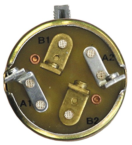 Buyers Products SW710 Interruptor Giratorio de 50 Amperios, Plateado/Negro