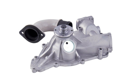 Gates 43546 Bomba de Agua de Motor Premium | Sustituye a PW 455 252-844 F81Z 8501 FA F81Z 8501 AARM 99170 DP976 1AMWP00086 20232 58540 58554 T5094 4-9128 41414141414 4 58