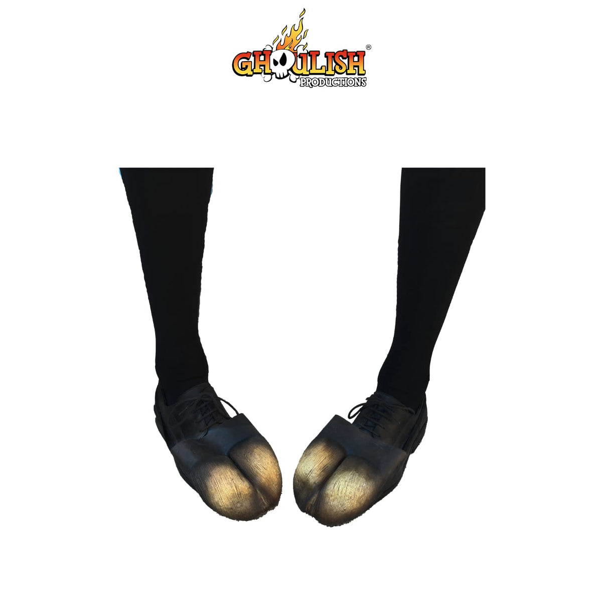 Hooves Cover Feet, Accesorio de Pies de Caballo, Complemento para Zapatos de Pezuñas Ideal para Halloween y Fiestas de Disfraces