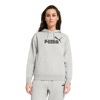 Puma Essentials Logo Fleece Hoodie (Available in Plus Sizes) Sudadera con Capucha Mujer