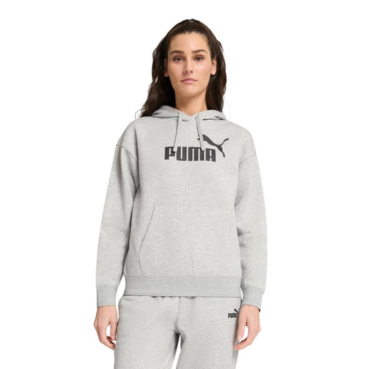 Puma Essentials Logo Fleece Hoodie (Available in Plus Sizes) Sudadera con Capucha Mujer