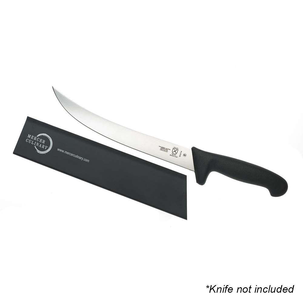 Mercer - Protector de cuchillo culinario, 11.5 pulgadas x 2.5 pulgadas, color negro