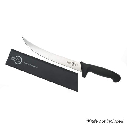 Mercer - Protector de cuchillo culinario, 11.5 pulgadas x 2.5 pulgadas, color negro
