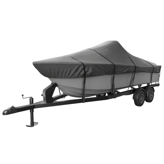 Seal Skin Covers Funda Universal para Barco, Cubierta Impermeable de Grado Marino para Barcos de 22'-24' de Largo y hasta 116" de Ancho, Resistente y con Protección UV, Ideal para Botes de Pesca