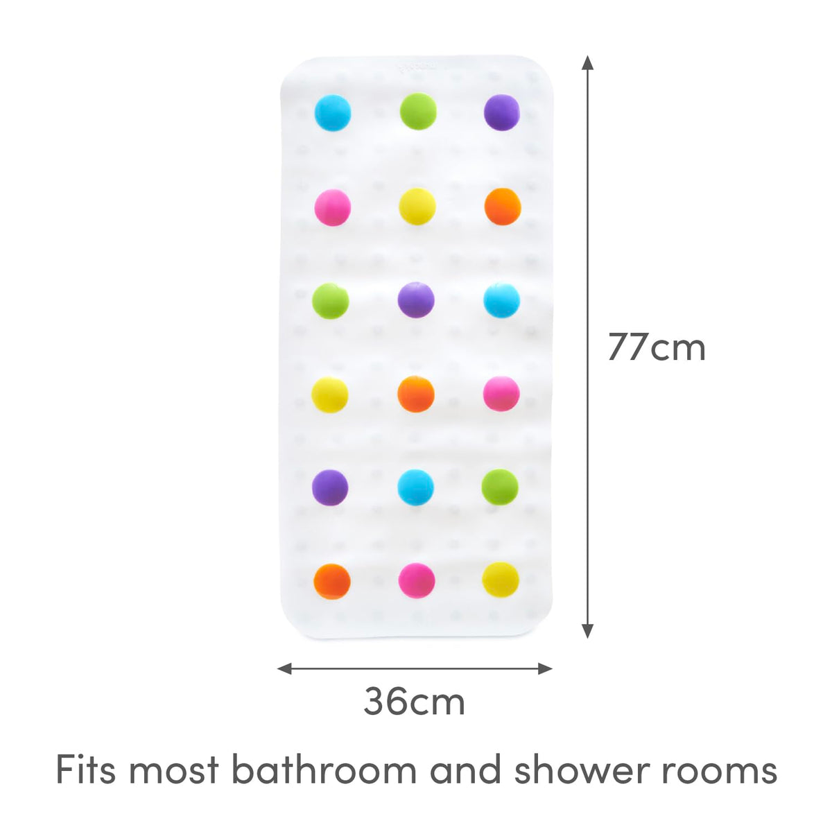 Munchkin Dandy Dots Bath Mat