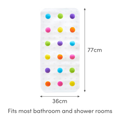 Munchkin Dandy Dots Bath Mat