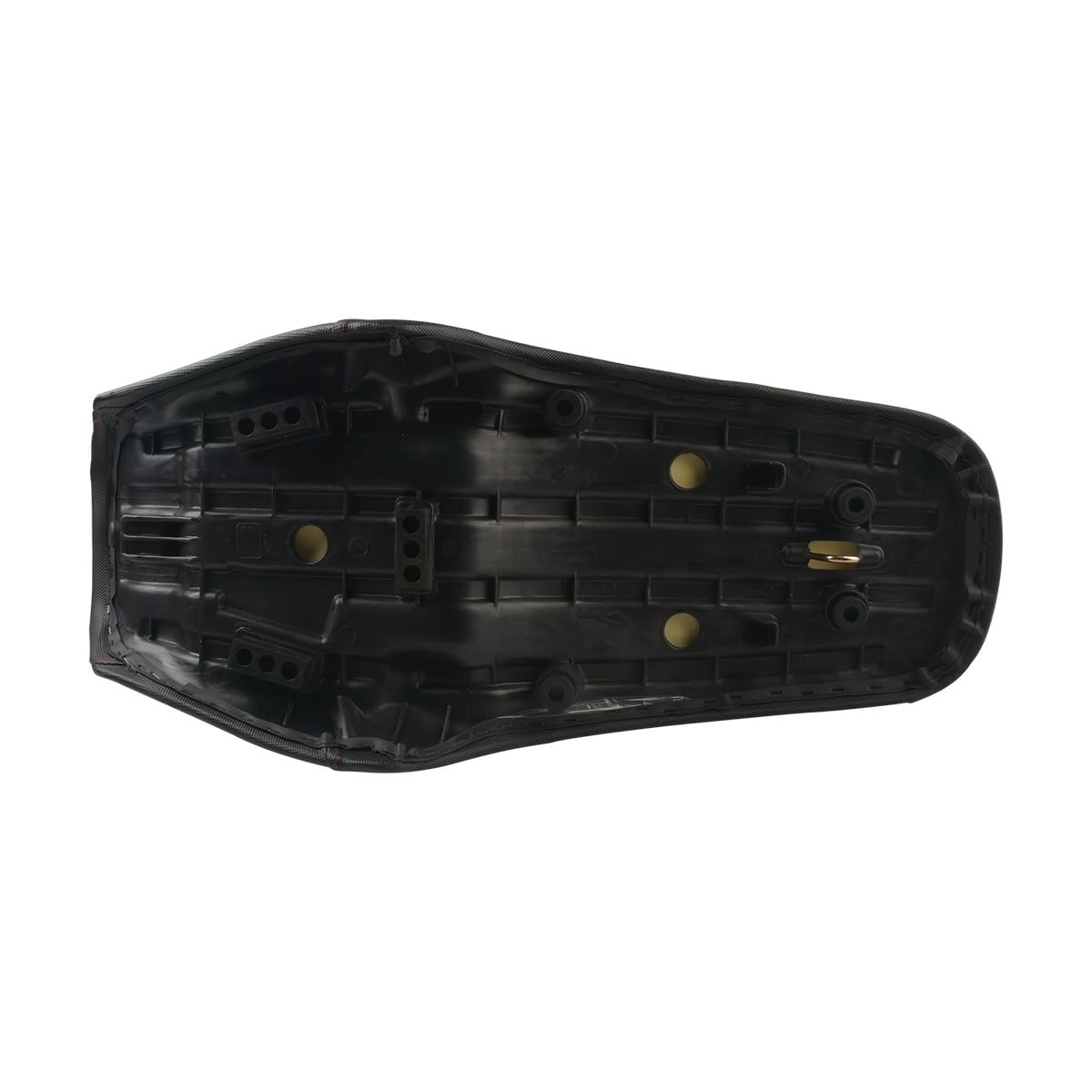Italika Asiento Negro con Costuras Rojas RC200 RC250
