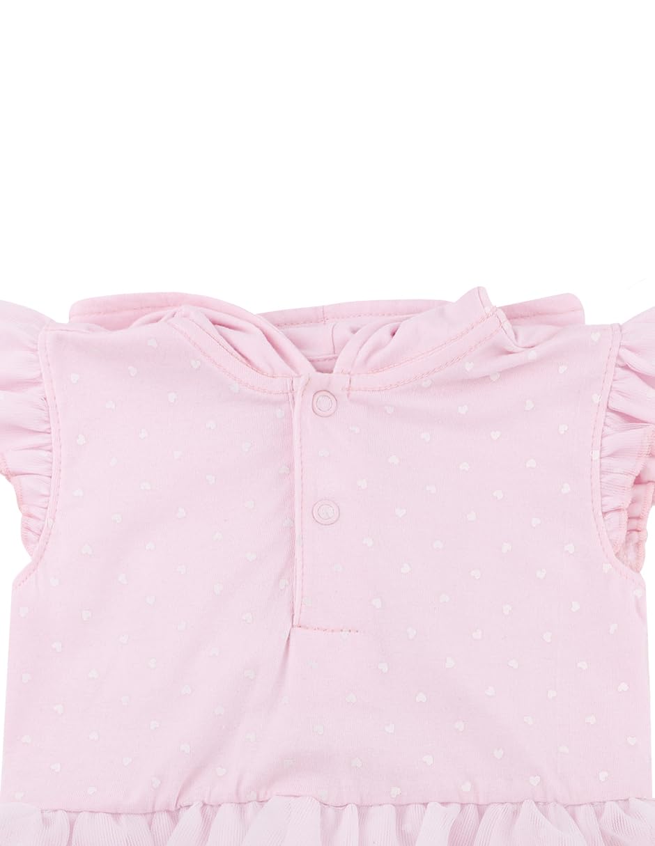 Baby Creysi Vestido Coneja para Bebé Niña Algodón Hipoalergénico