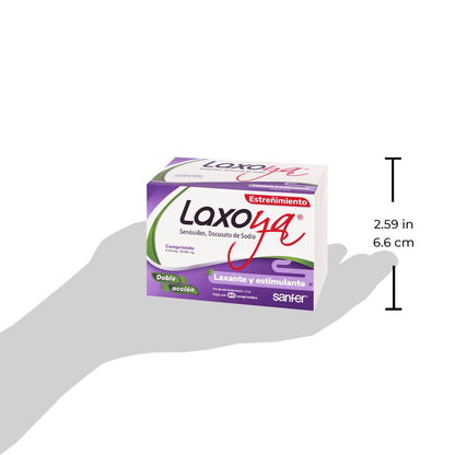 Laxoya Comprimidos 8.6/50Mg (20 Tabletas)