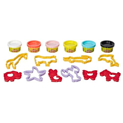 Play-Doh Set de Masas Moldeables Starters Animales