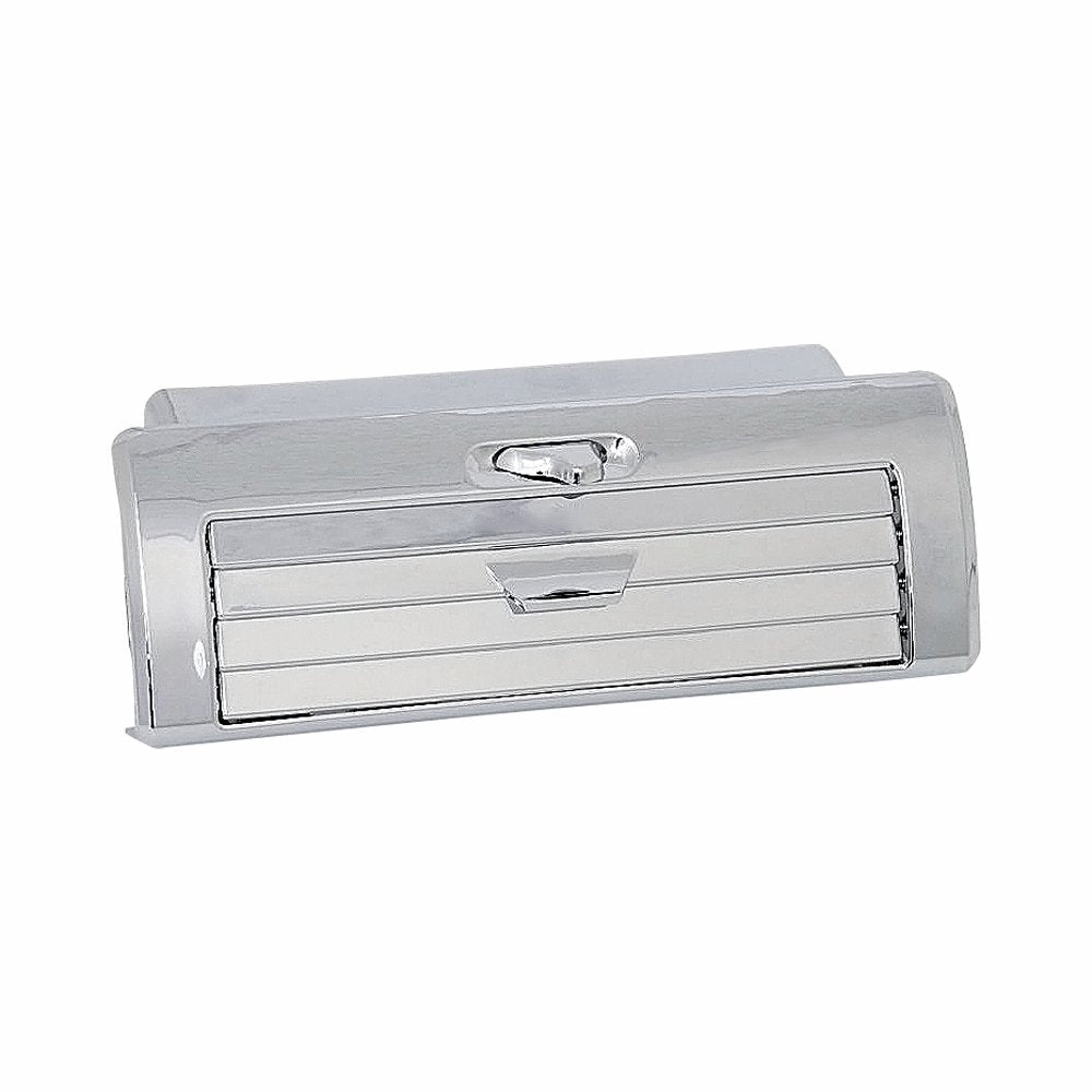 GG Grand General 67792 Chrome Plastic Dash A/C Vent for Freightliner Cascadia 08+ - lado del conductor y pasajero