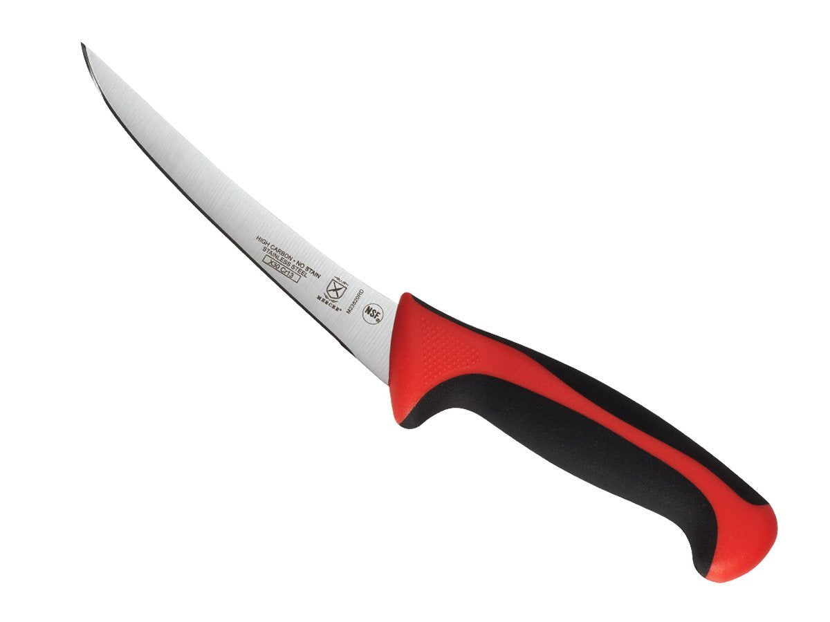 Mercer Culinary Millennia Cuchillos y Utensilios Profesionales - 6" - Red