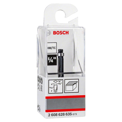Bosch Fresa Alineación 1/4" Ø 6,35Mm, Negro