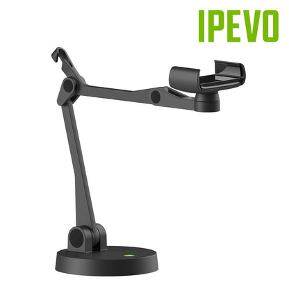IPEVO Uplift Brazo Multiarticulado para Smartphones, Soporte para Comunicación Visual y Presentaciones