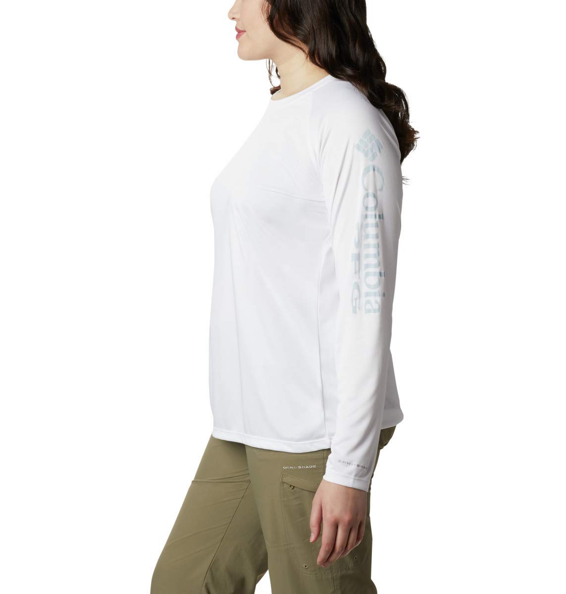 Columbia Camiseta Tidal II de Manga Larga para Mujer