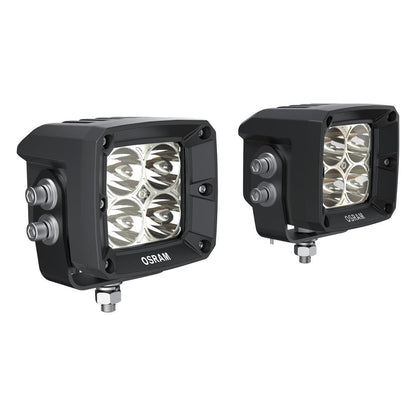 OSRAM Faro Cubo LED VX80-Spot (2 Piezas) para vehículo Todoterreno