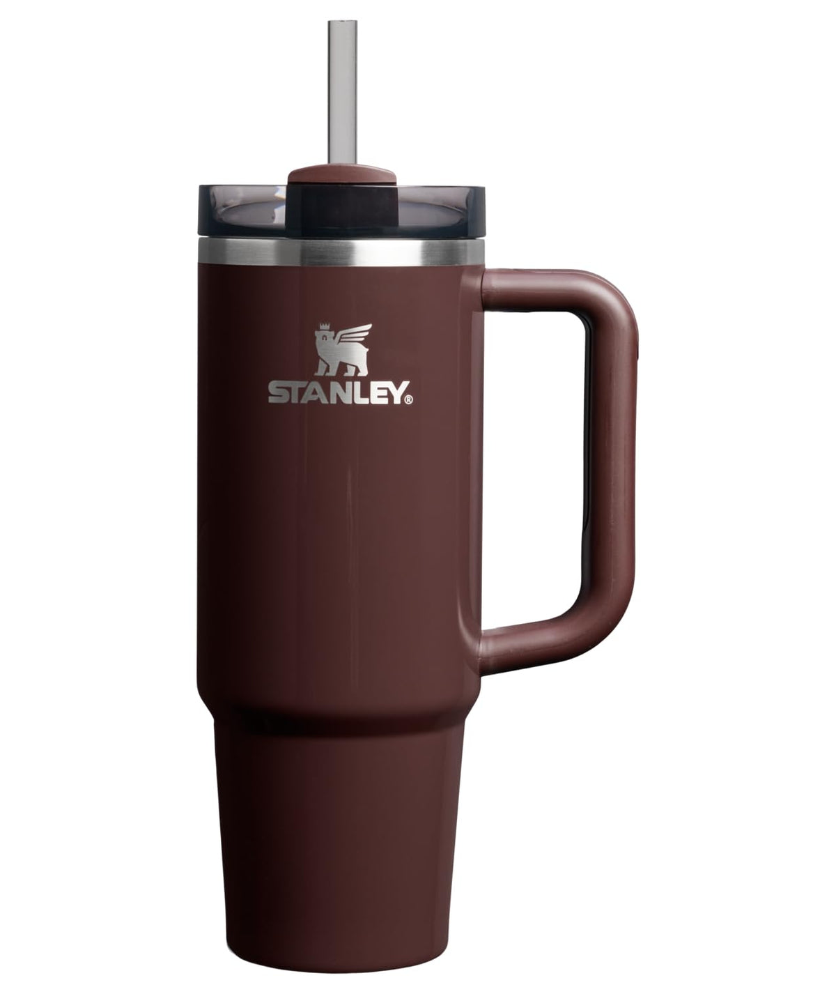 Stanley Quencher H2.0 Termo de Acero Inoxidable con Popote 1.18 L - Brillo caoba