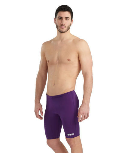 Arena Traje de Baño Jammer Racing para Hombre - Ciruela-blanco - 32