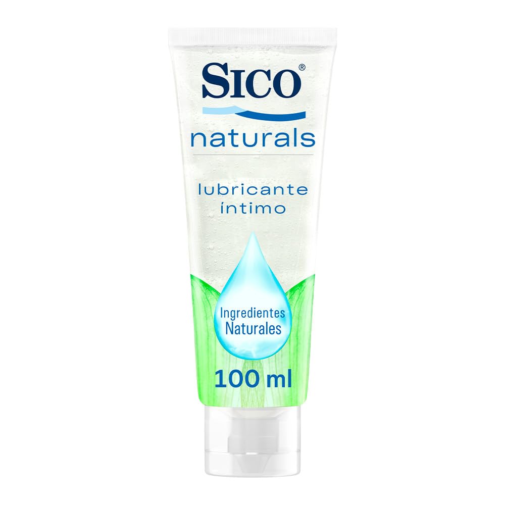 Sico Naturals Gel Lubricante Personal Envase de 100ml