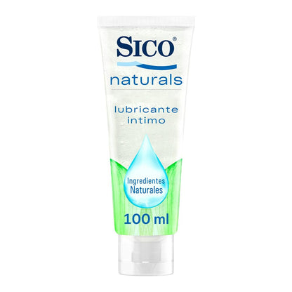 Sico Naturals Gel Lubricante Personal Envase de 100ml