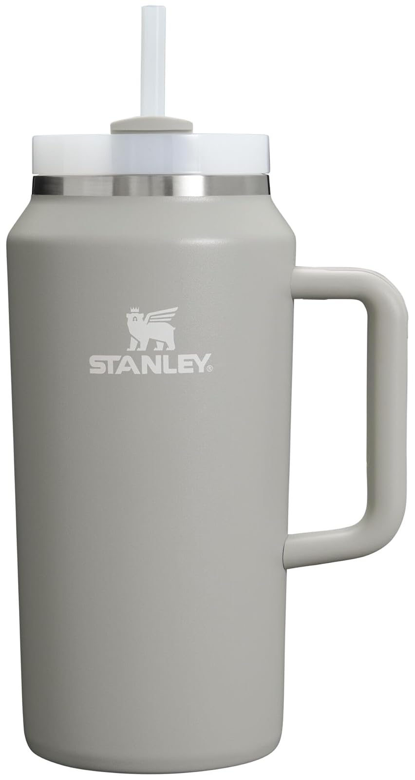 Stanley Quencher H2.0 Vaso Térmico con Popote, Acero Inoxidable, 14 a 64 oz - Fresno - 64 onzas