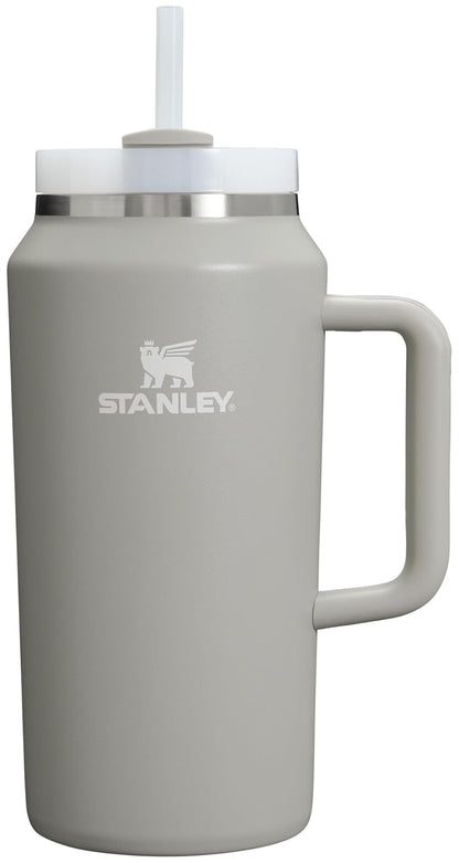 Stanley Quencher H2.0 Vaso Térmico con Popote, Acero Inoxidable, 14 a 64 oz - Fresno - 64 onzas