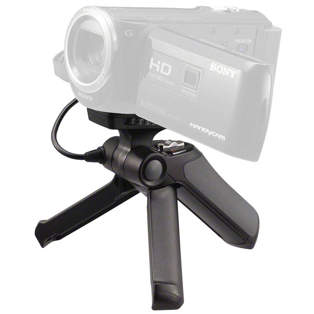 Tripié con Control Remoto Sony GP-VPT1 para Cámaras Alpha, Cyber-Shot y HandyCam