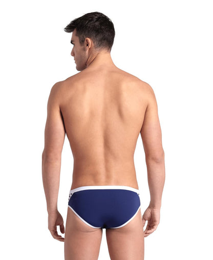 Arena Arena Men's Icons Solid Swim Briefs BañadorHombre