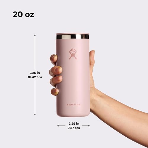 Hydro Flask - Taza de café de Viaje de Acero Inoxidable aislada, antiderrames, a Prueba de Fugas, 20 onzas, Verde Agave