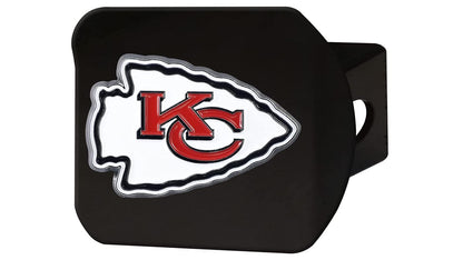 Fanmats 22574 Hitch cubierta (Kansas City Chiefs), 1 paquete