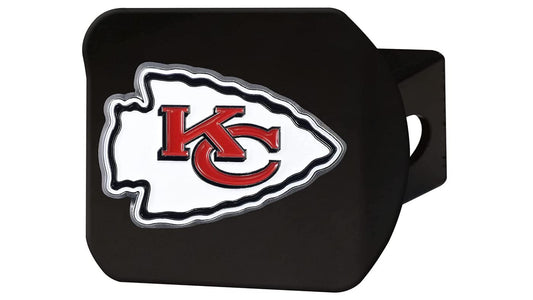 Fanmats 22574 Hitch cubierta (Kansas City Chiefs), 1 paquete
