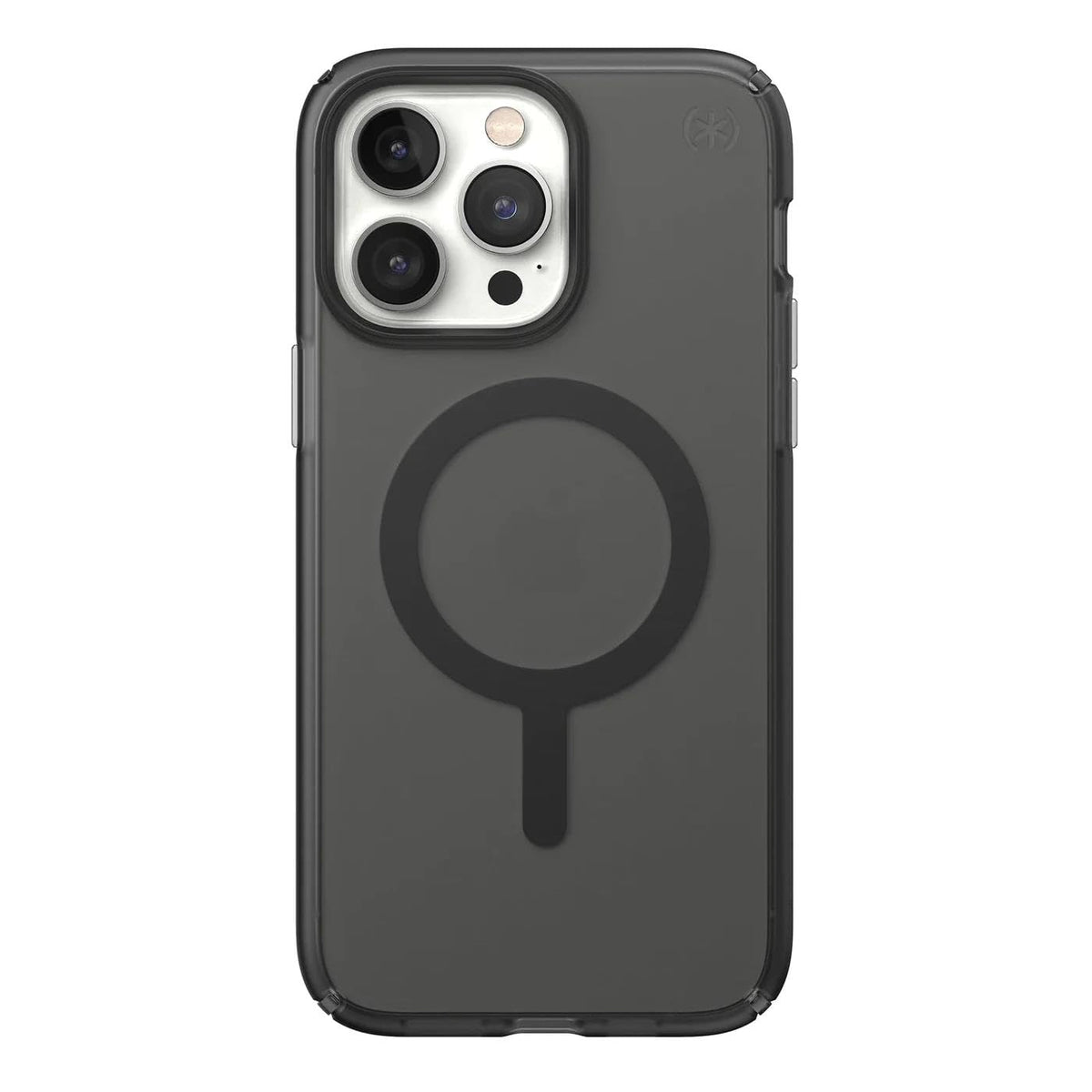 Speck Presidio Perfect Mist Funda con MagSafe Compatible con iPhone 14 Pro MAX, Protección Caídas 4m, Resistente a Rayones, Protección Antimicrobiana - Negro