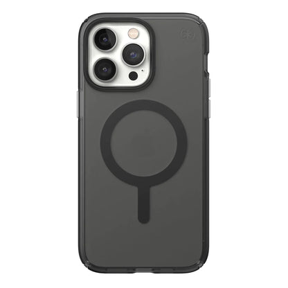 Speck Presidio Perfect Mist Funda con MagSafe Compatible con iPhone 14 Pro MAX, Protección Caídas 4m, Resistente a Rayones, Protección Antimicrobiana - Negro