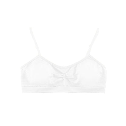 Hanes - Brasier de Espuma sin Costuras para niña, Paquete de 2