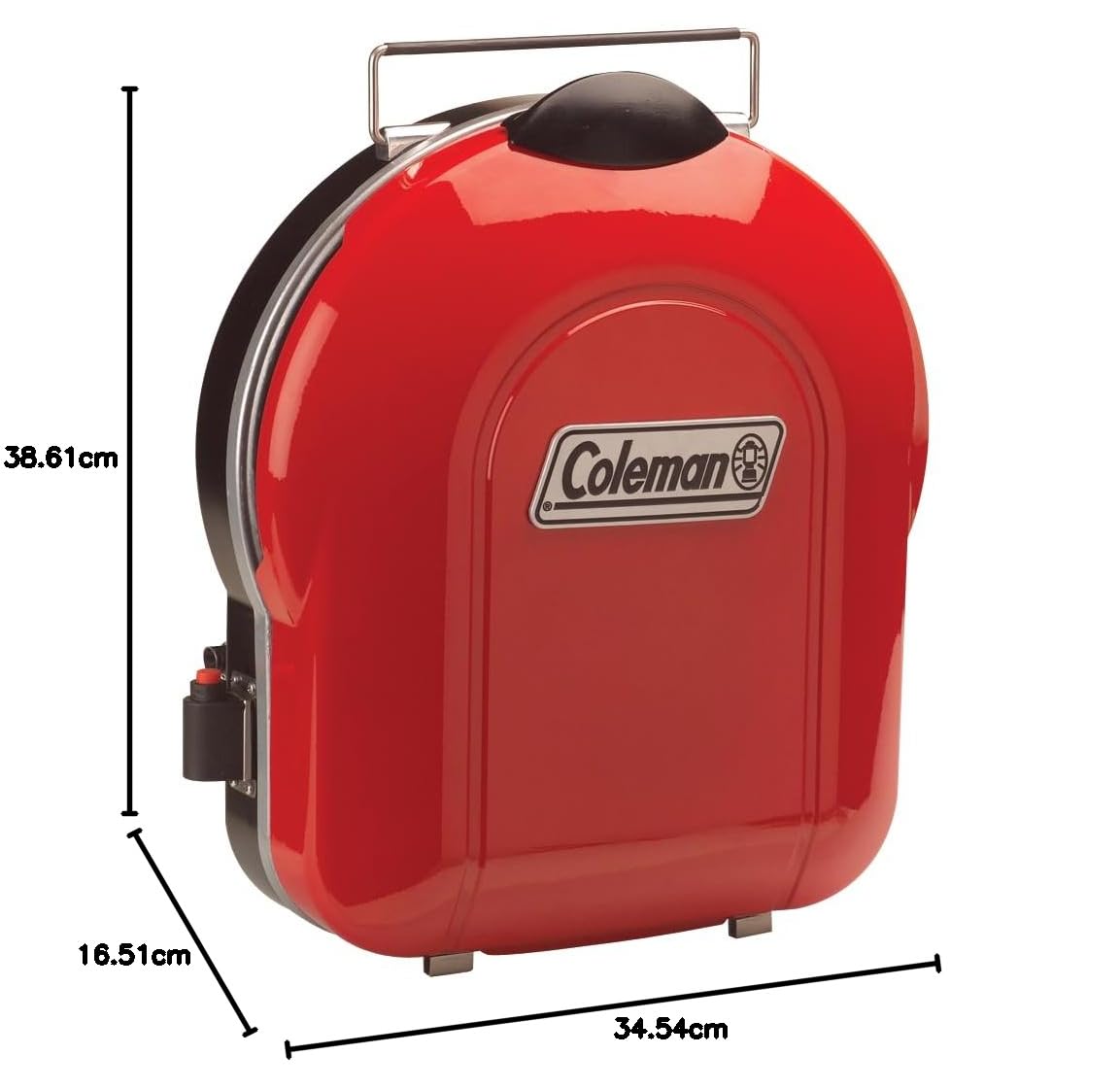 Coleman Fold N Go + Parrilla de propano