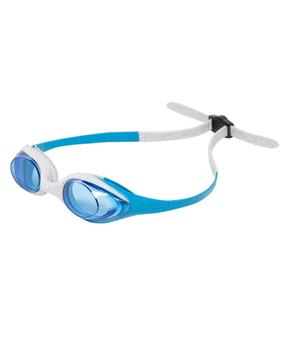 Arena Spider Jr Mirror Goggles de Natación Infantil - Azul - Gris - Azul Reciclado - Juvenil sin espejo