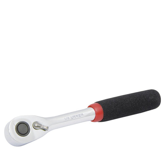Urrea Herramientas 4749H Matraca Reversible Rubber Grip, 1/4"