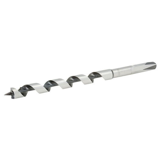 Surtek BM1 Broca para madera de acero al carbono tipo gusano 1" zanco 2 en 1