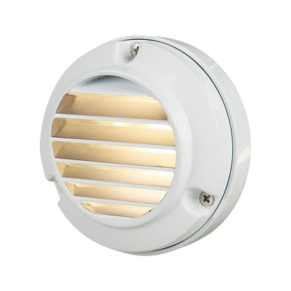 Tecnolite Luz de cortesía LED para exterior, 2 W, Luz Suave Cálida, Sobreponer, IP44