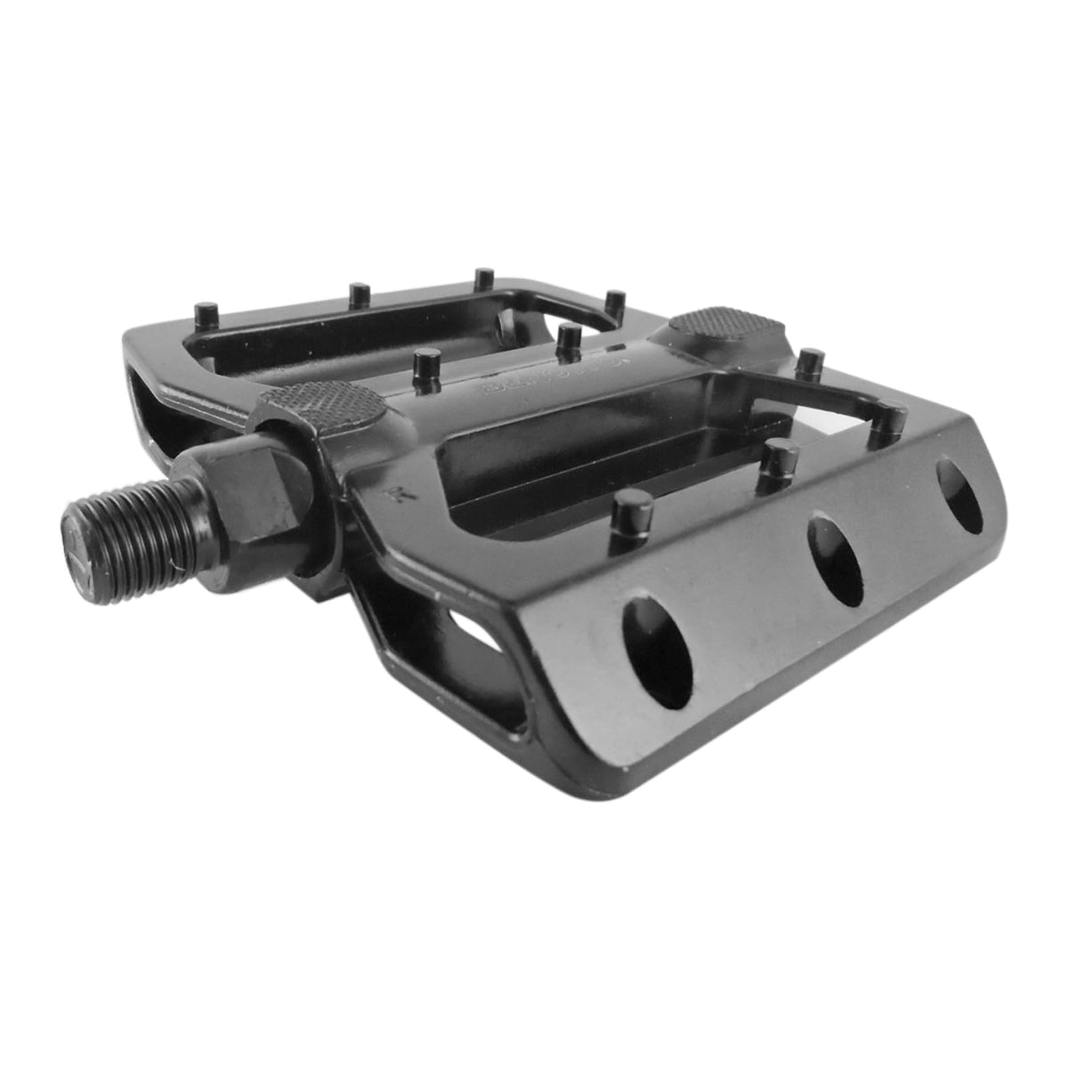Pedal BENOTTO NWL-393L 1/2 Aluminio Negro Pedales BENOTTO NWL-393L | Rosca 1/2'' | Aluminio Antideslizante | Color Negro | Resistentes y Ligeros