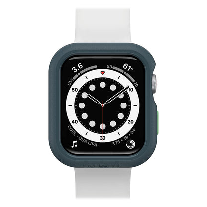 LifeProof - Funda ecológica para Apple Watch Series 4/5/6/SE de 44 mm, color negro