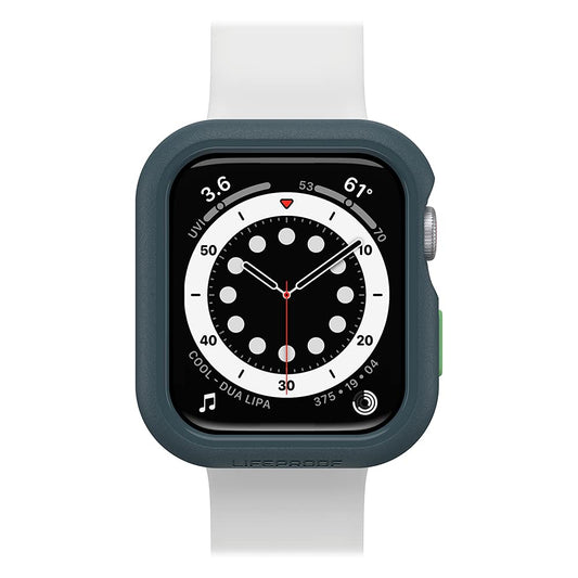 LifeProof - Funda ecológica para Apple Watch Series 4/5/6/SE de 44 mm, color negro