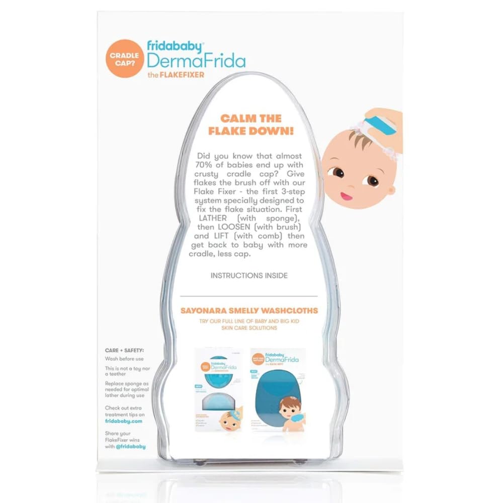 Frida Baby| Removedor de Escamas de Bebés Recién Nacidos|1 pza