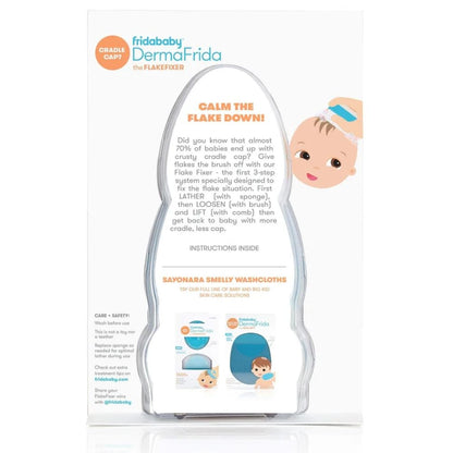 Frida Baby| Removedor de Escamas de Bebés Recién Nacidos|1 pza
